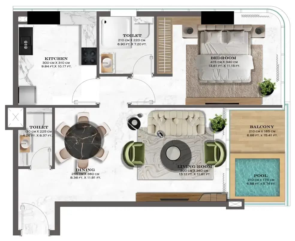 Floor plan 7
