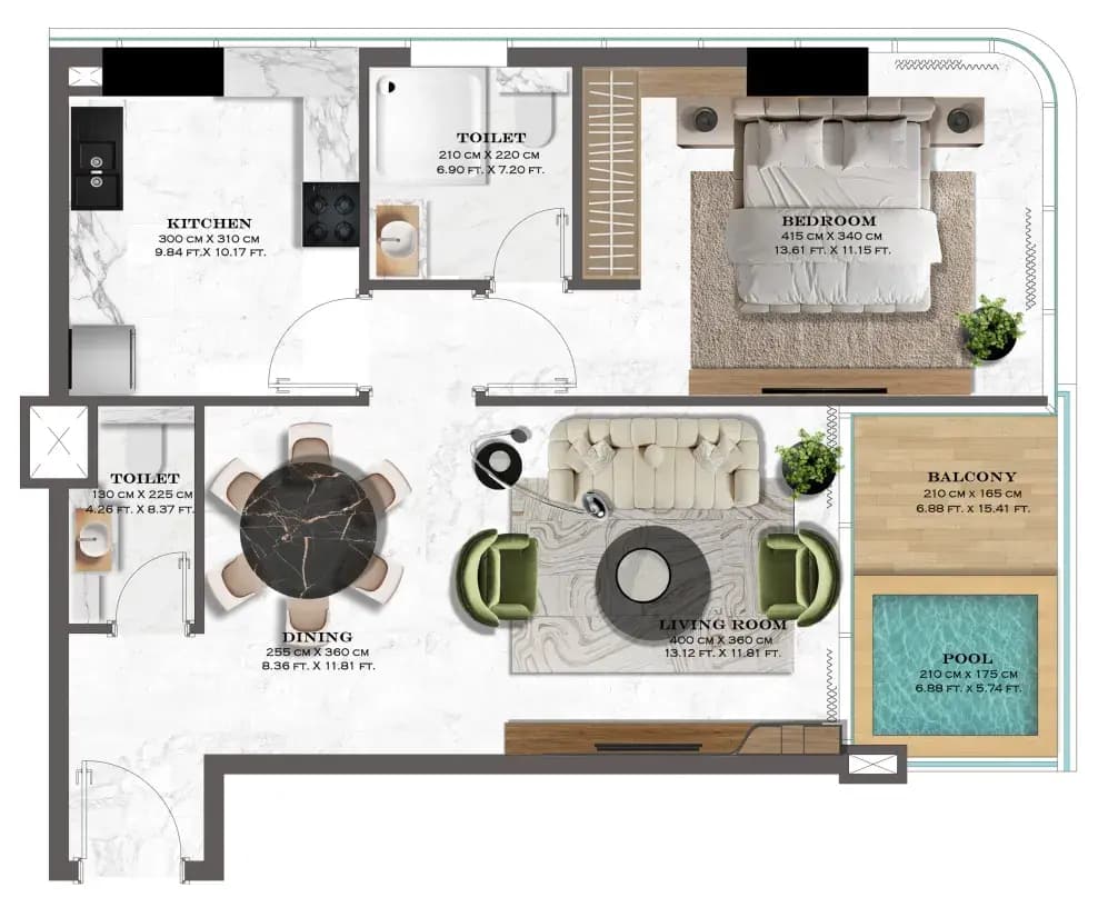 Floor plan 5