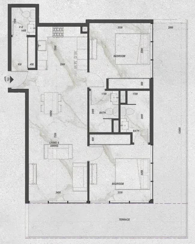 Floor plan 1