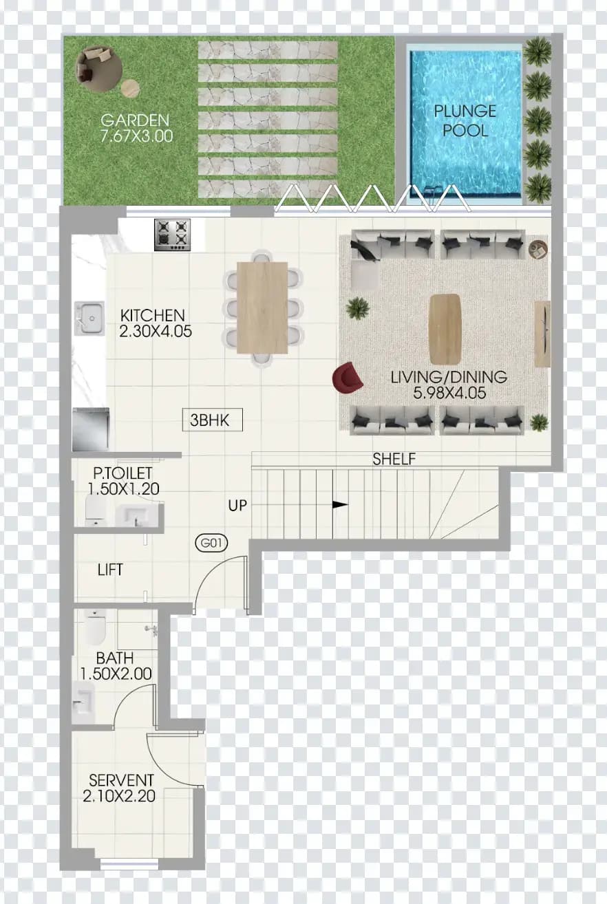 Floor plan 2