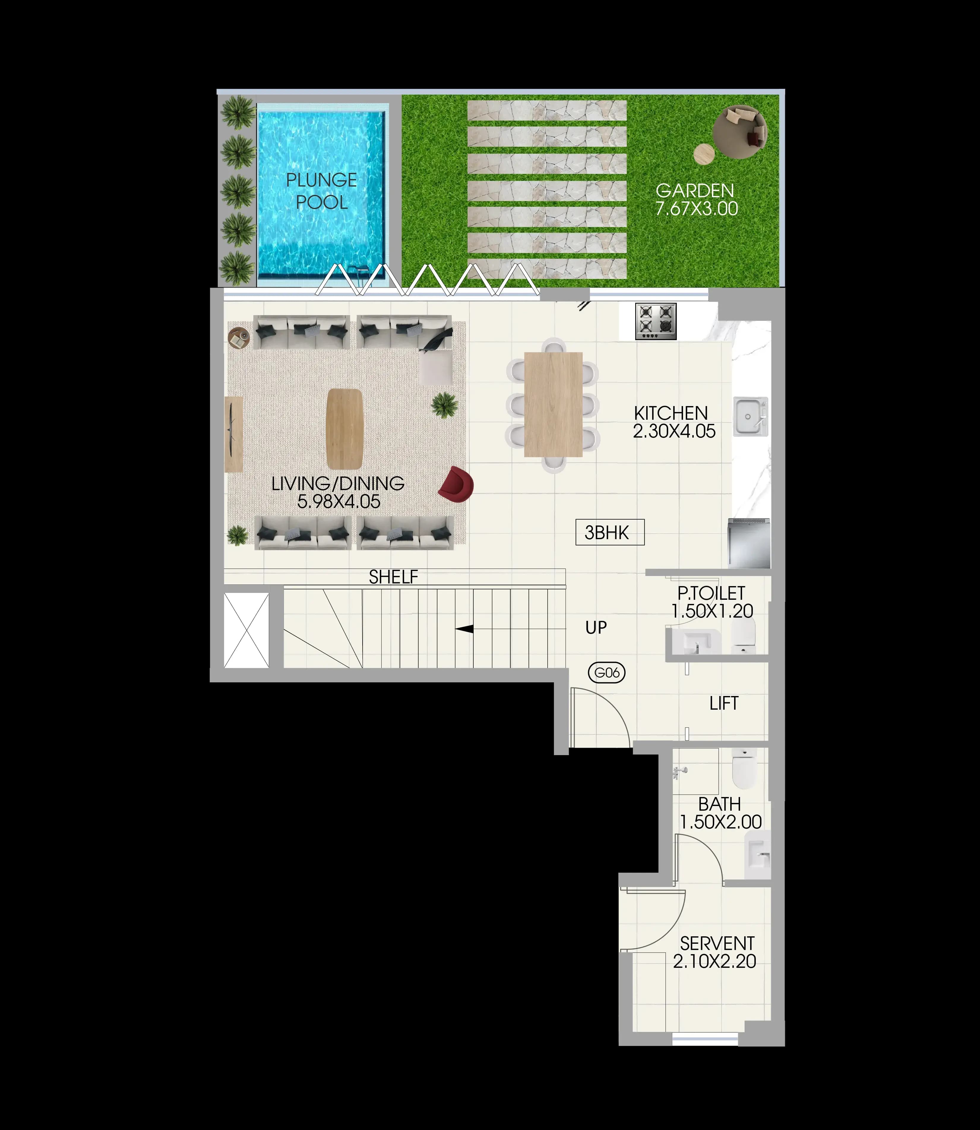 Floor plan 1