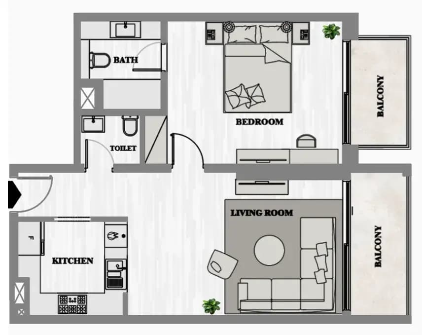 Floor plan 8