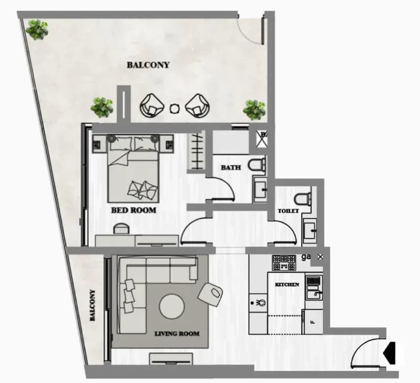 Floor plan 1