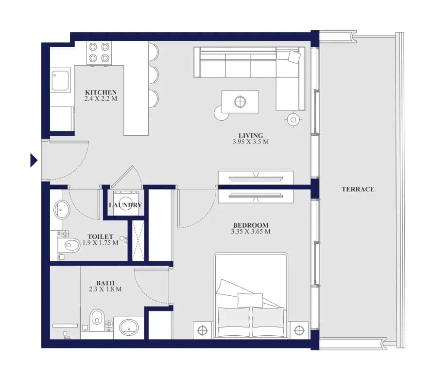 Floor plan 1