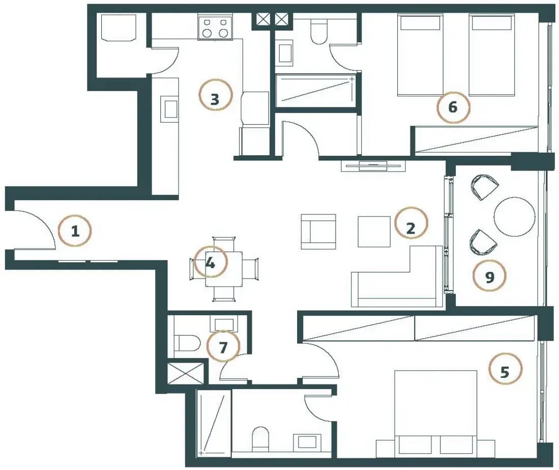 Floor plan 3