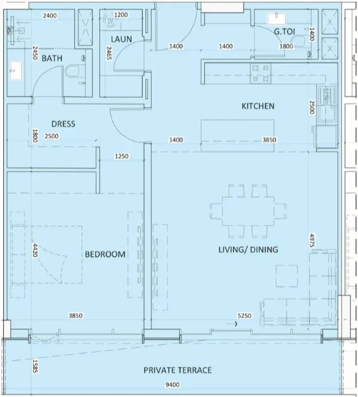 Floor plan 1