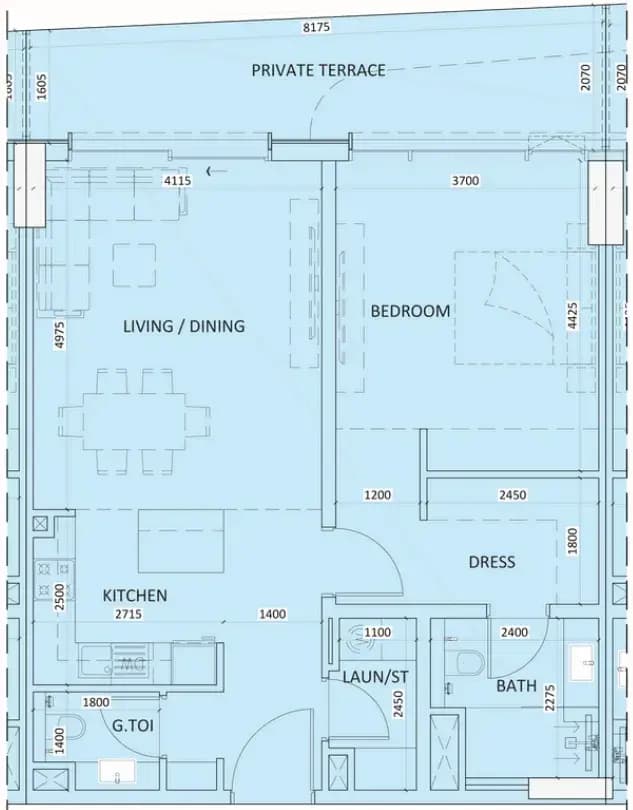 Floor plan 7