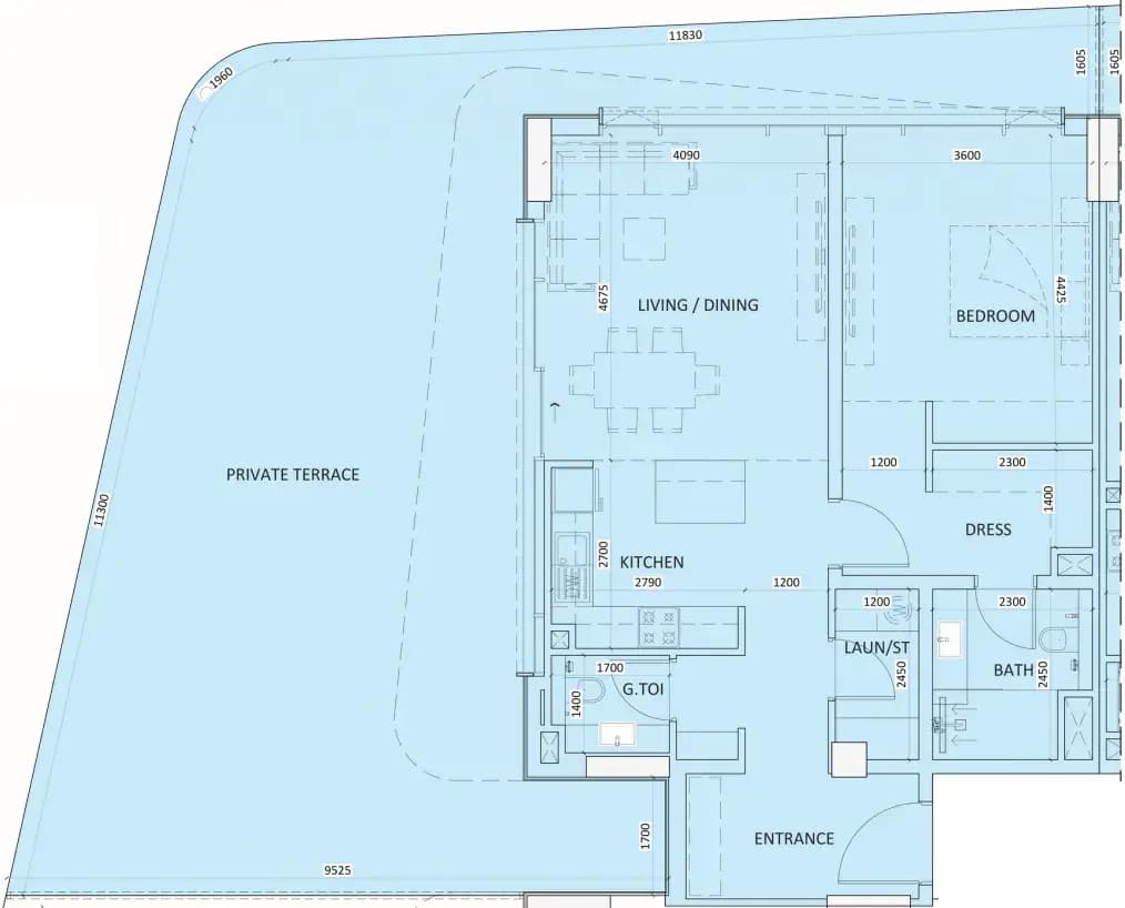 Floor plan 8