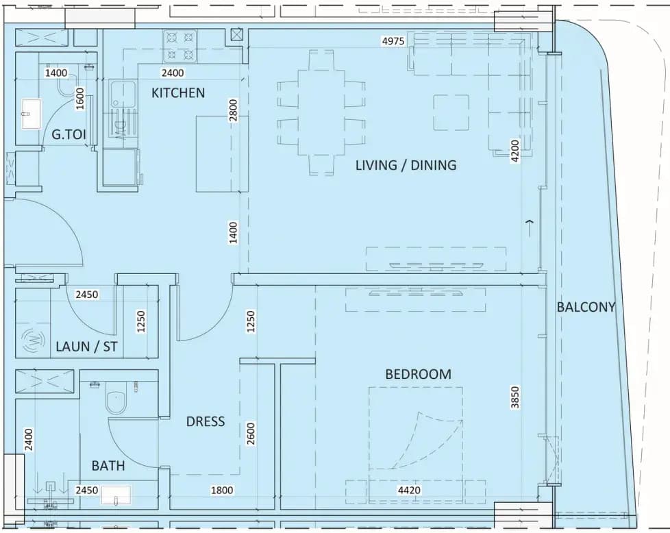 Floor plan 5