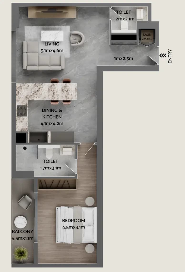 Floor plan 4