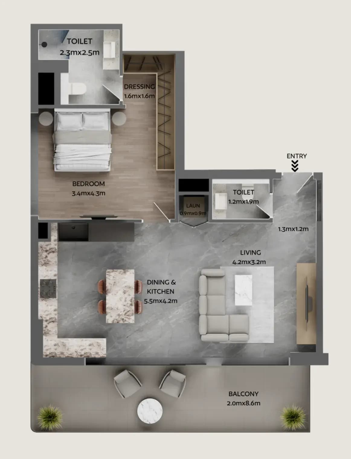Floor plan 1
