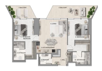 Floor plan 5