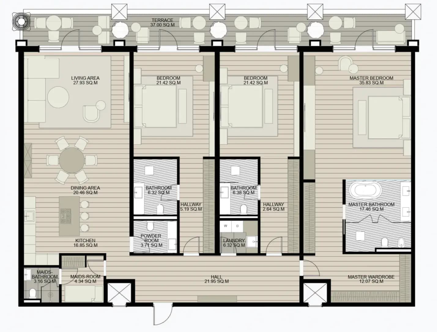 Floor plan 3