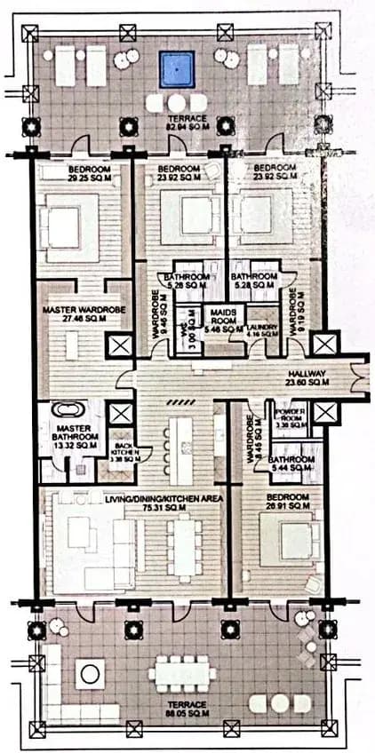 Floor plan 5