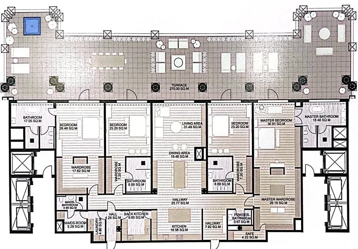 Floor plan 6