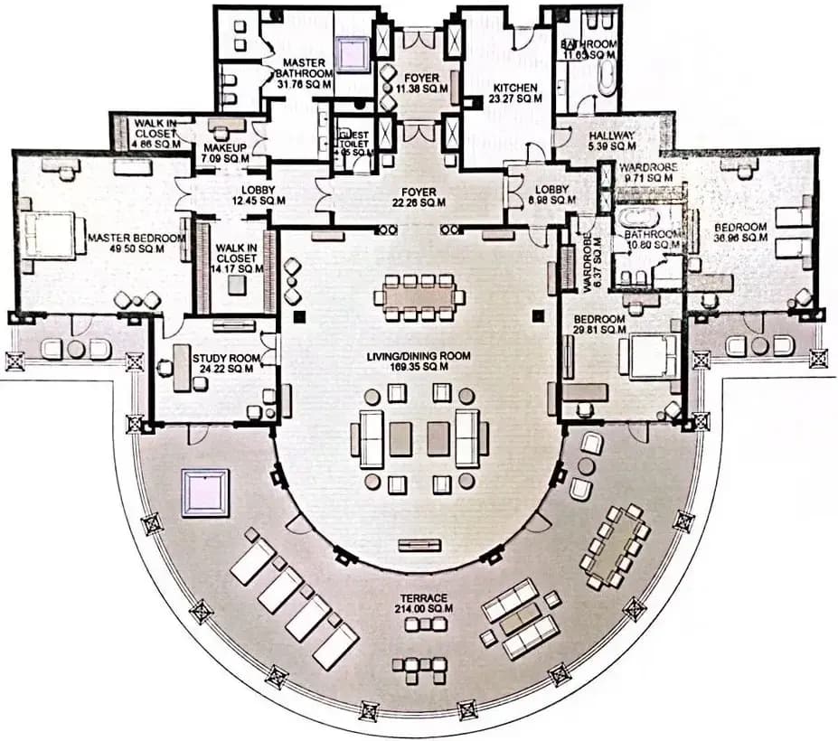 Floor plan 8