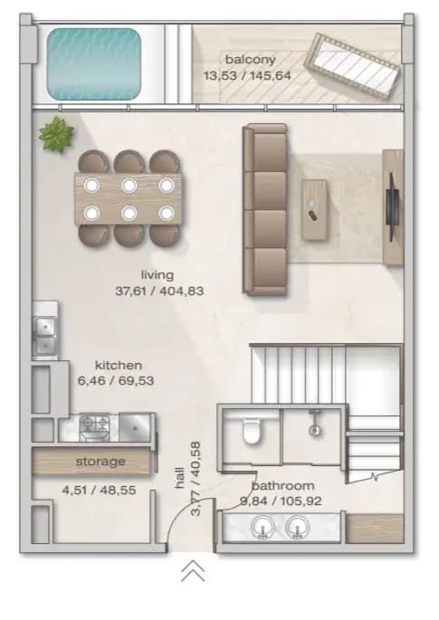 Floor plan 5