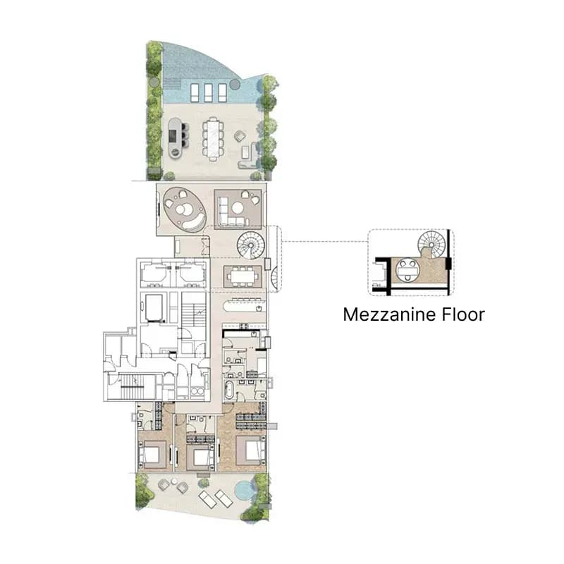 Floor plan 1
