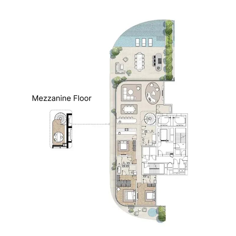 Floor plan 5