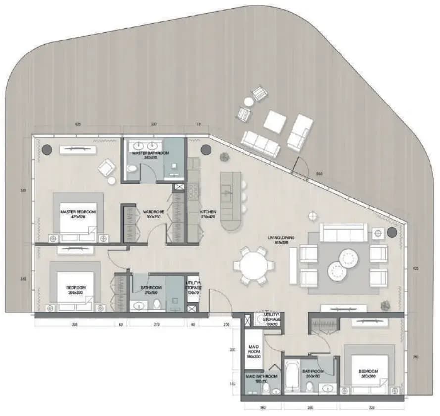 Floor plan 5