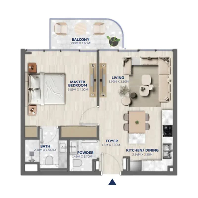 Floor plan 1