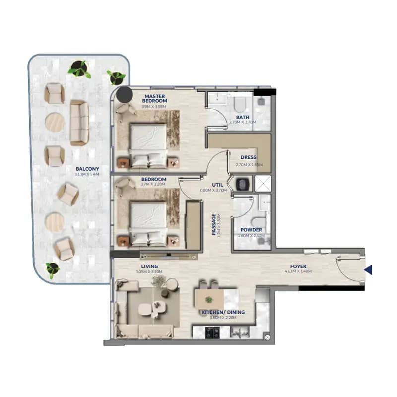 Floor plan 2