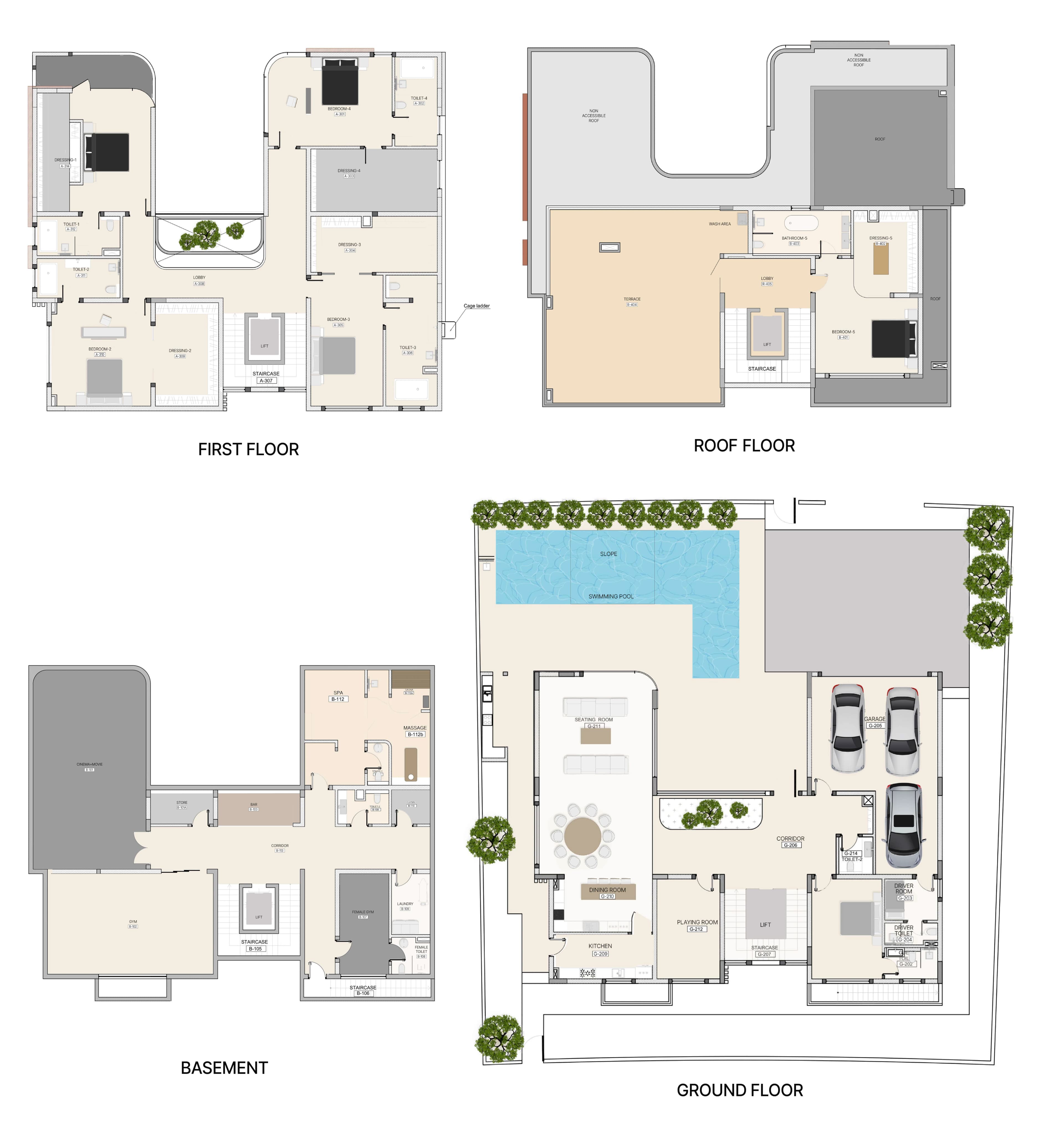 Floor plan 1
