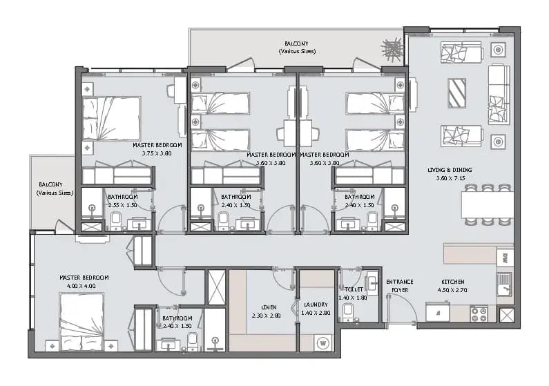 Floor plan 1