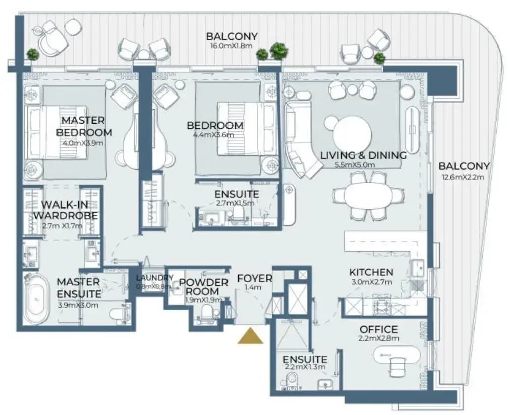 Floor plan 7