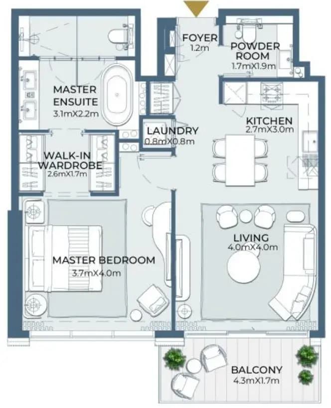 Floor plan 4