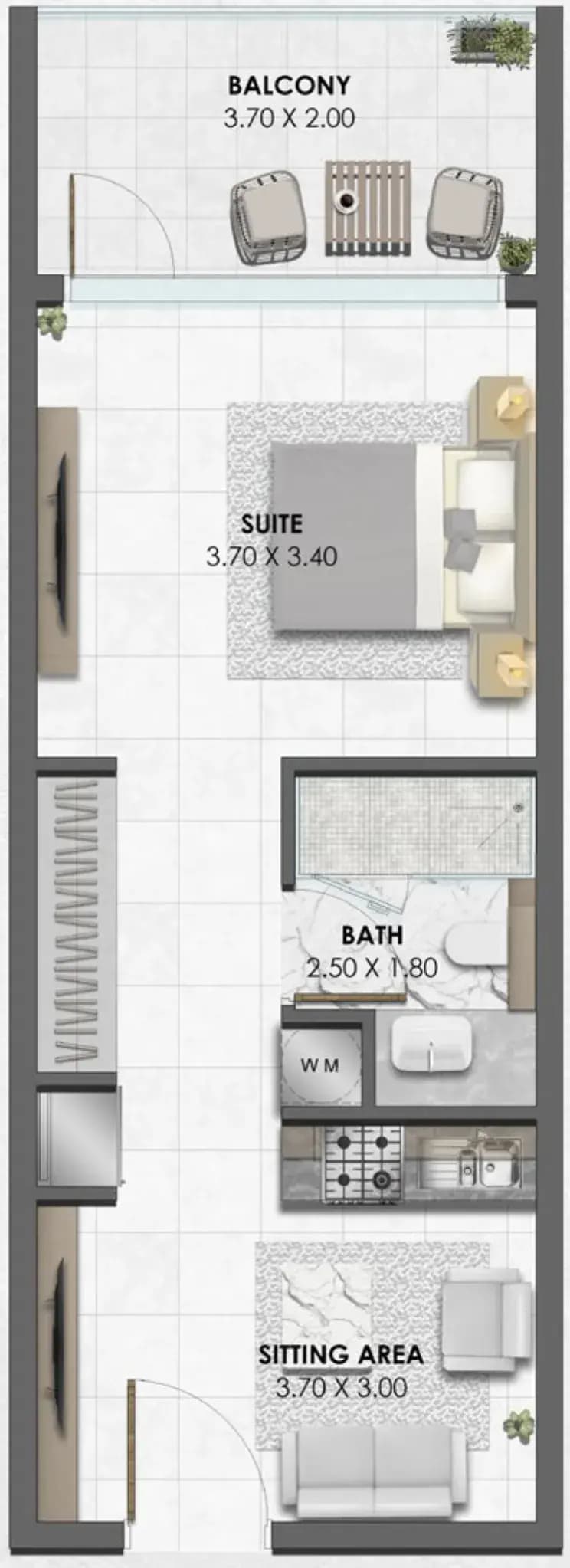 Floor plan 1