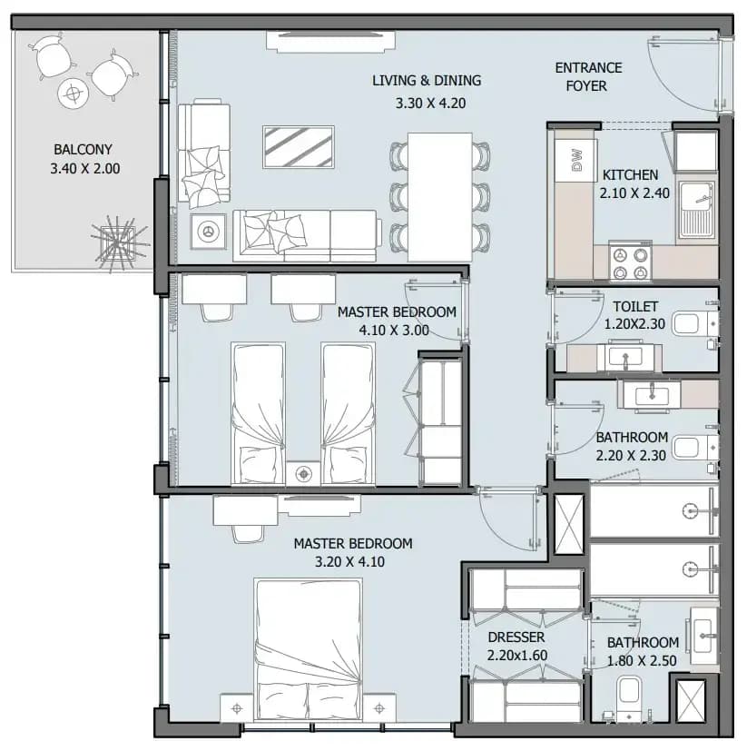 Floor plan 5