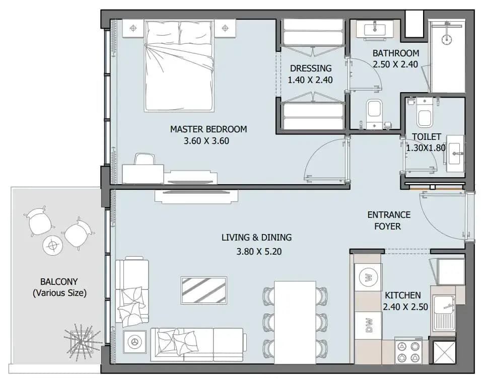 Floor plan 1