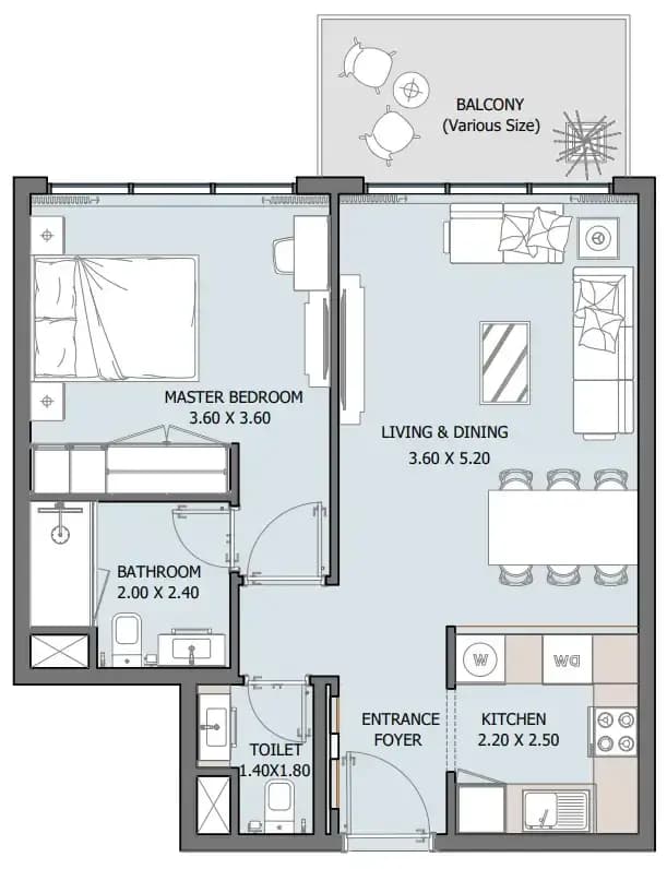 Floor plan 8