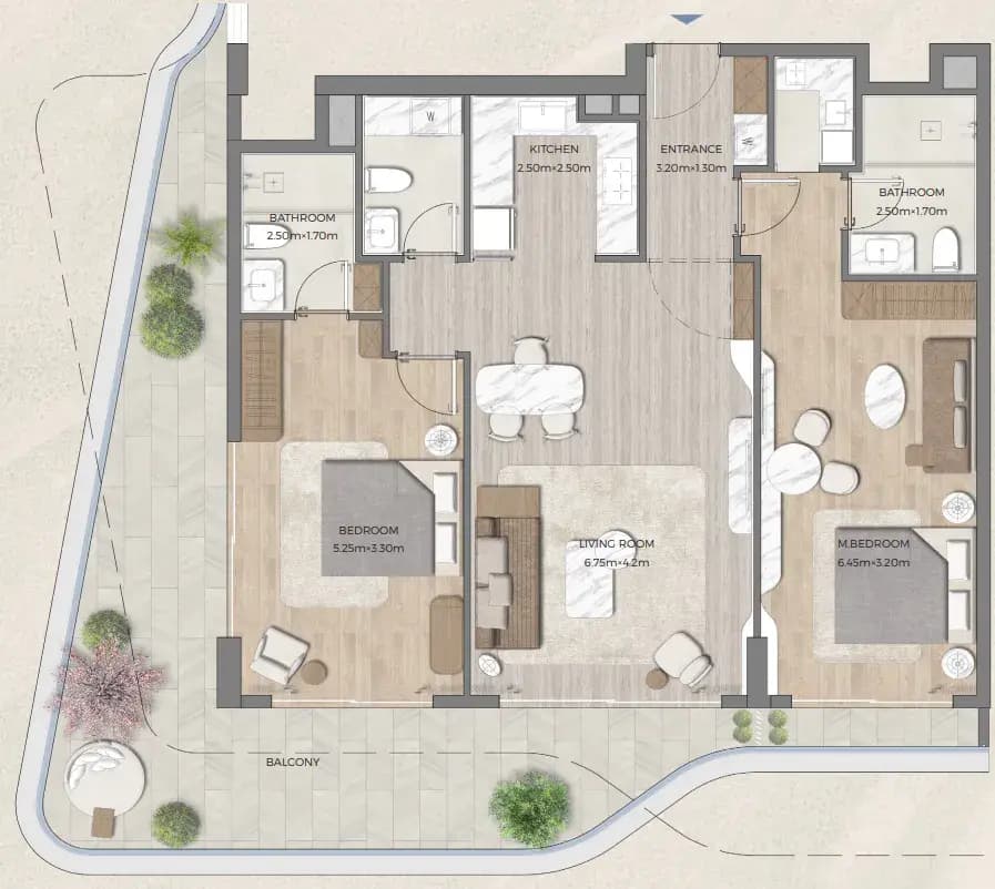 Floor plan 1