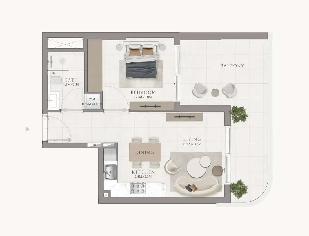 Floor plan 5