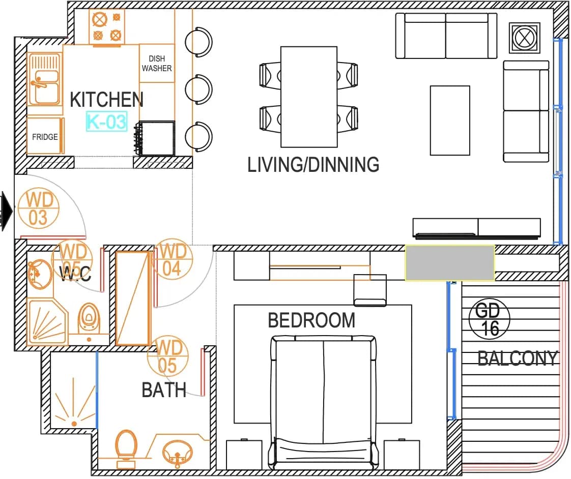 Floor plan 1