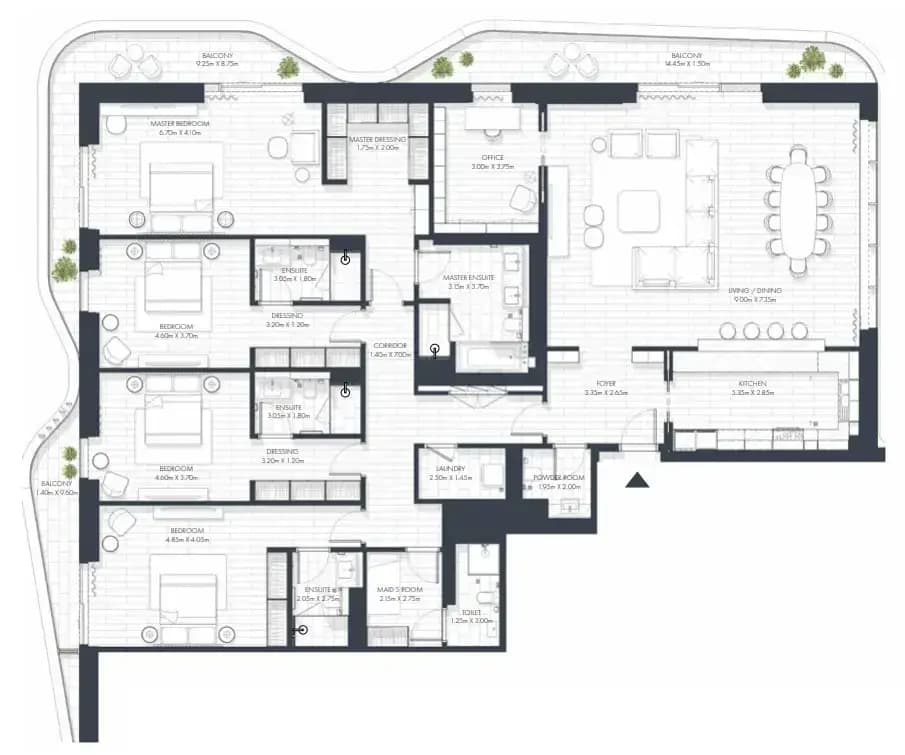 Floor plan 4