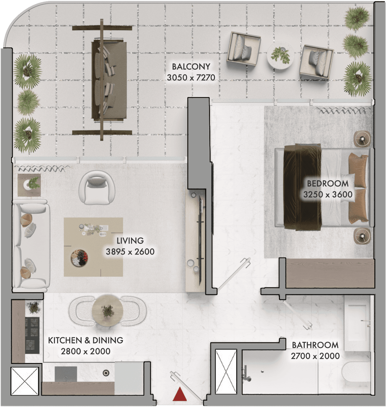 Floor plan 1