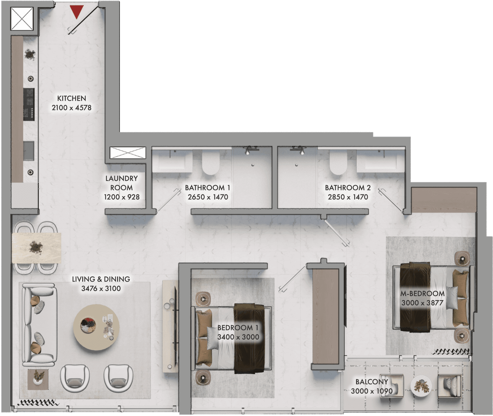 Floor plan 2