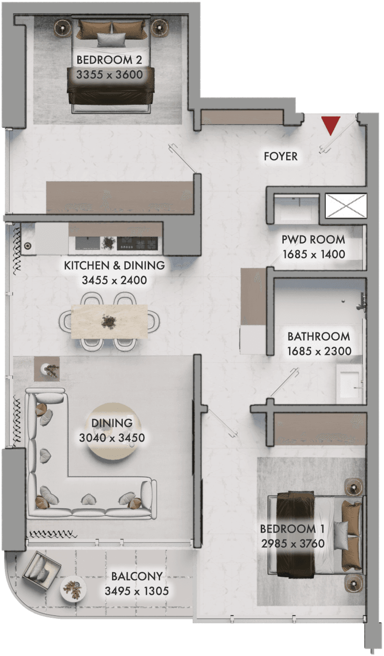 Floor plan 2