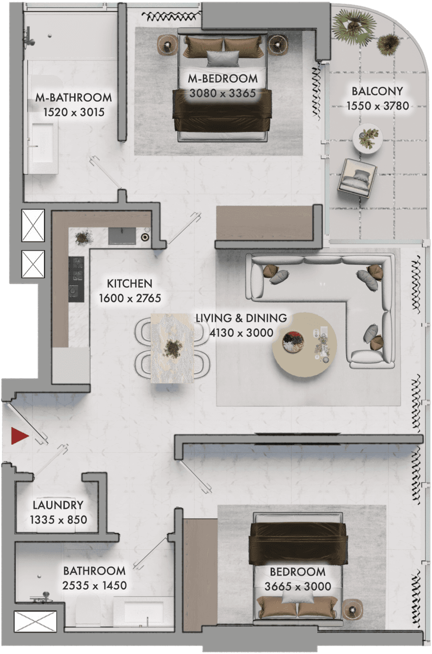 Floor plan 4
