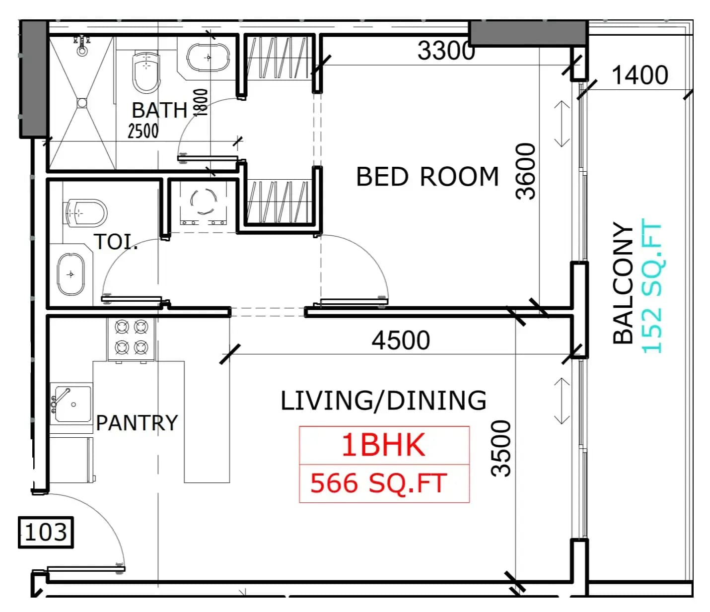 Floor plan 1