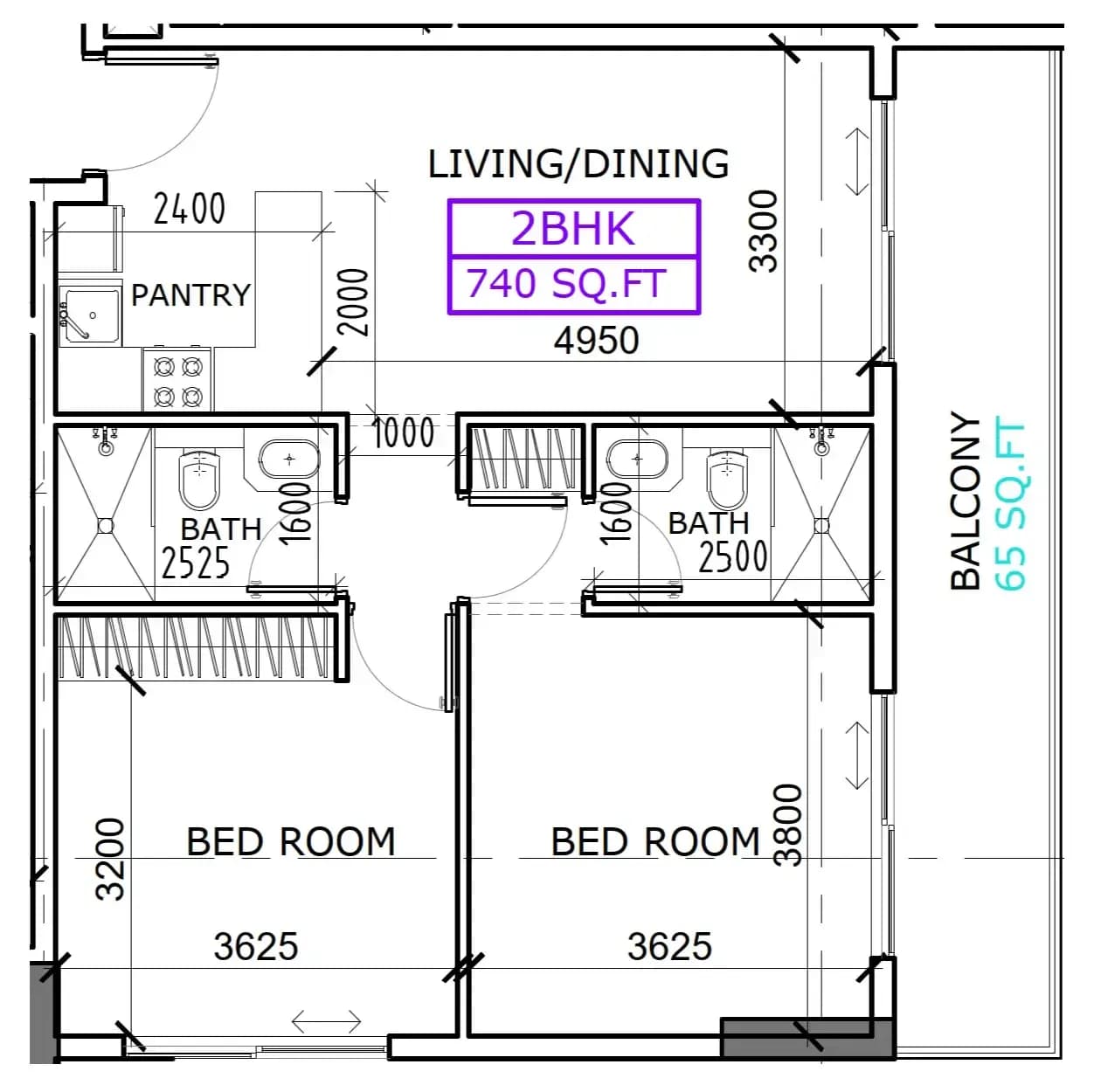 Floor plan 4