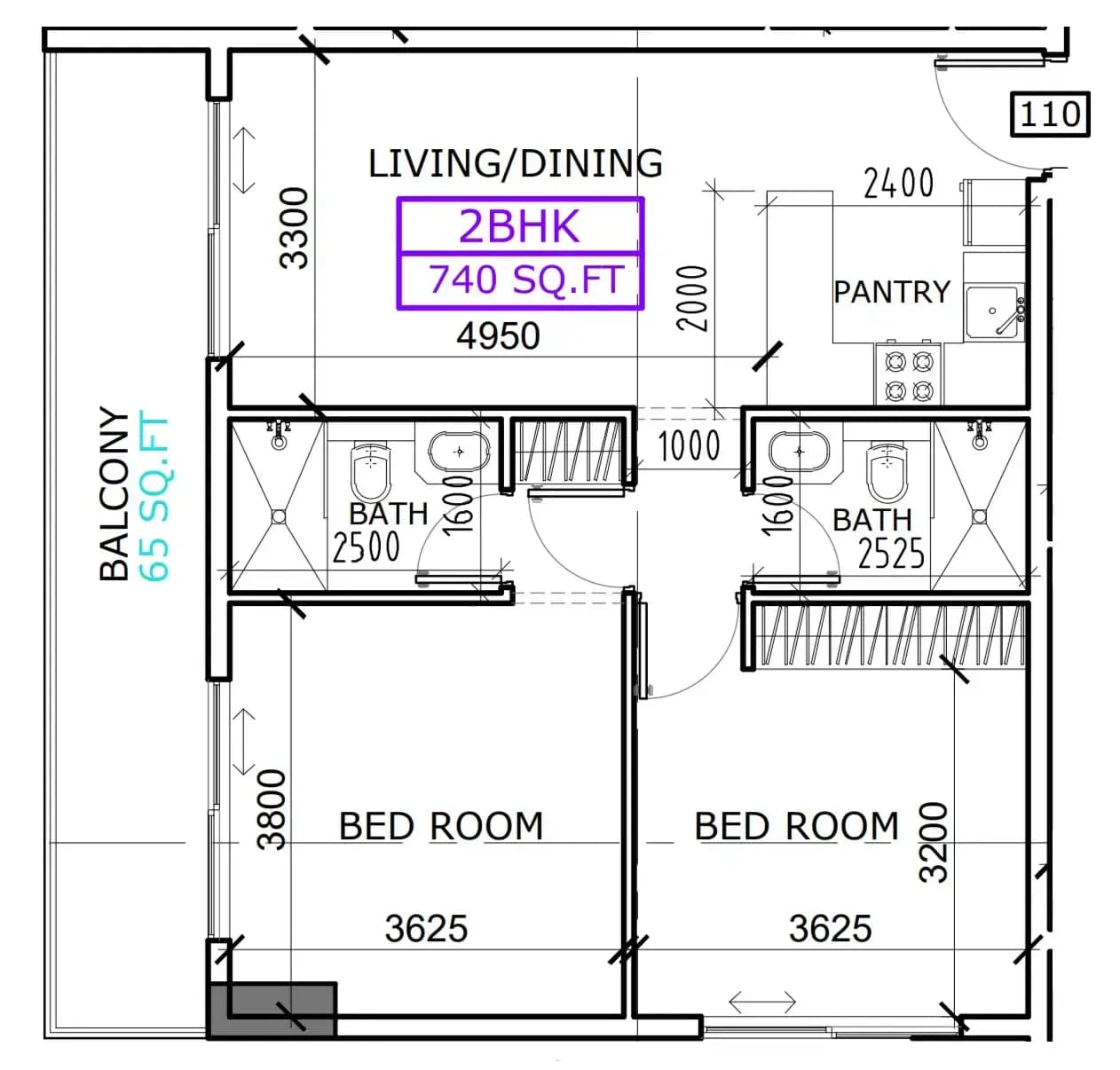 Floor plan 5
