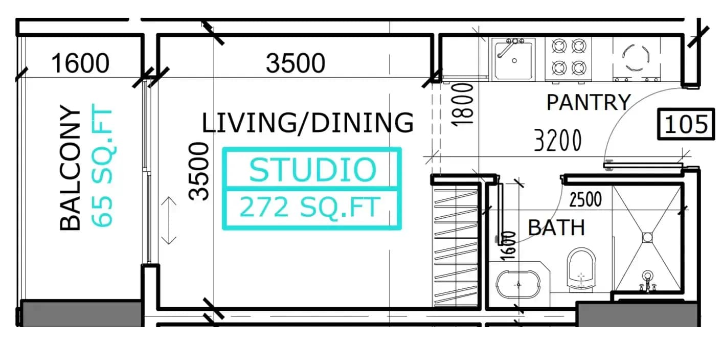 Floor plan 3
