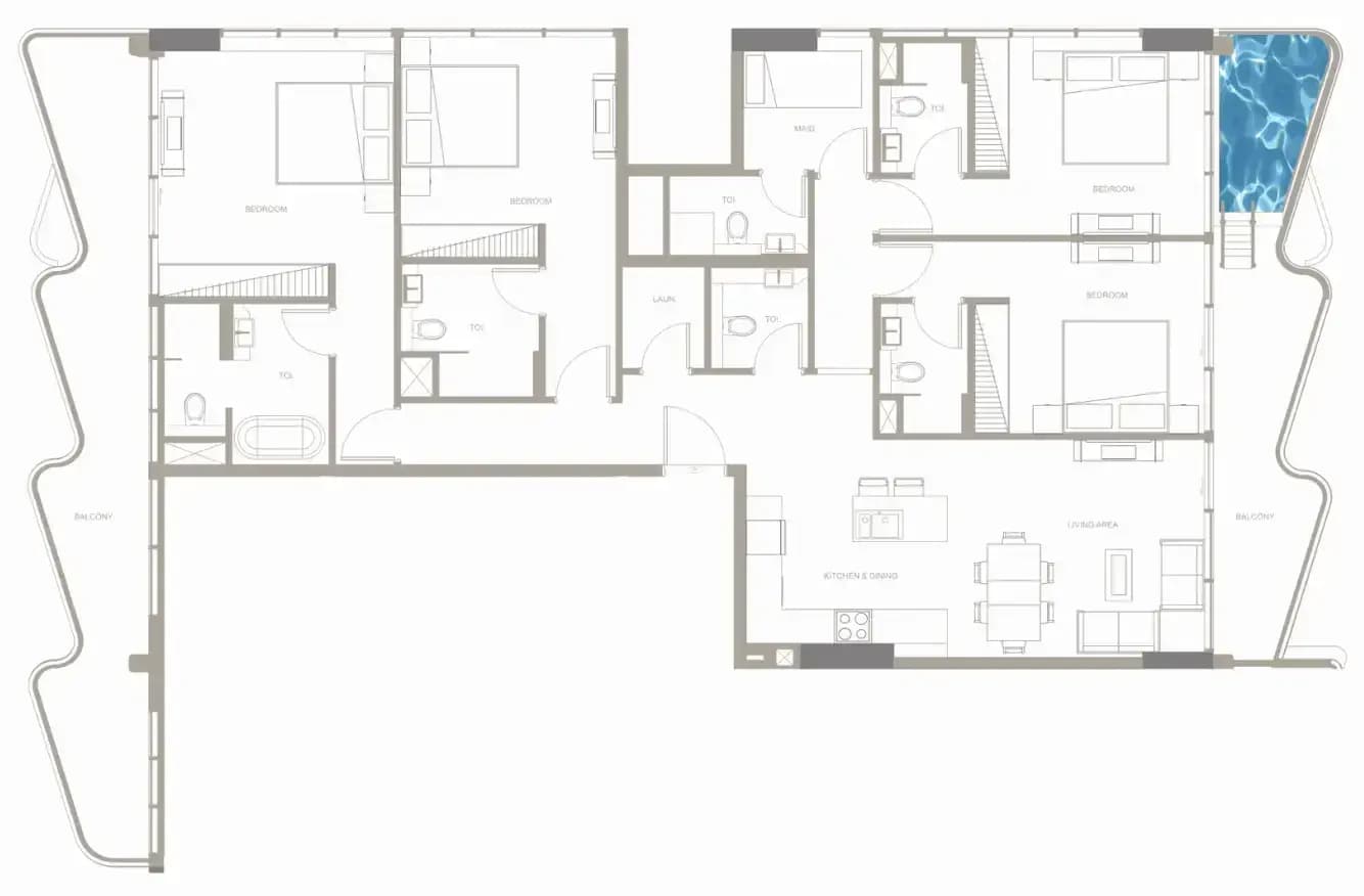 Floor plan 1