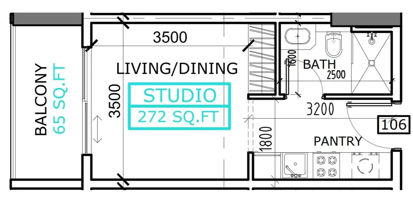 Floor plan 1