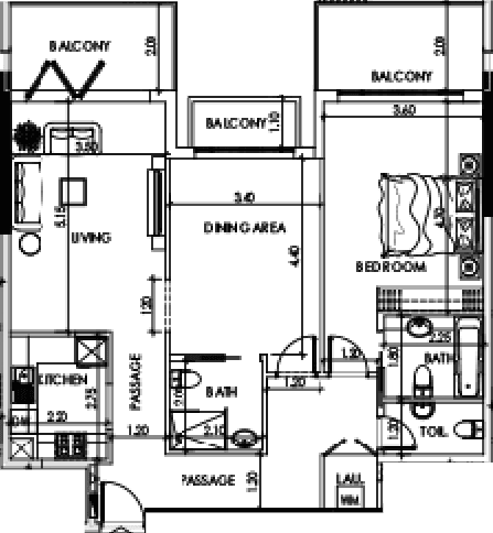Floor plan 1