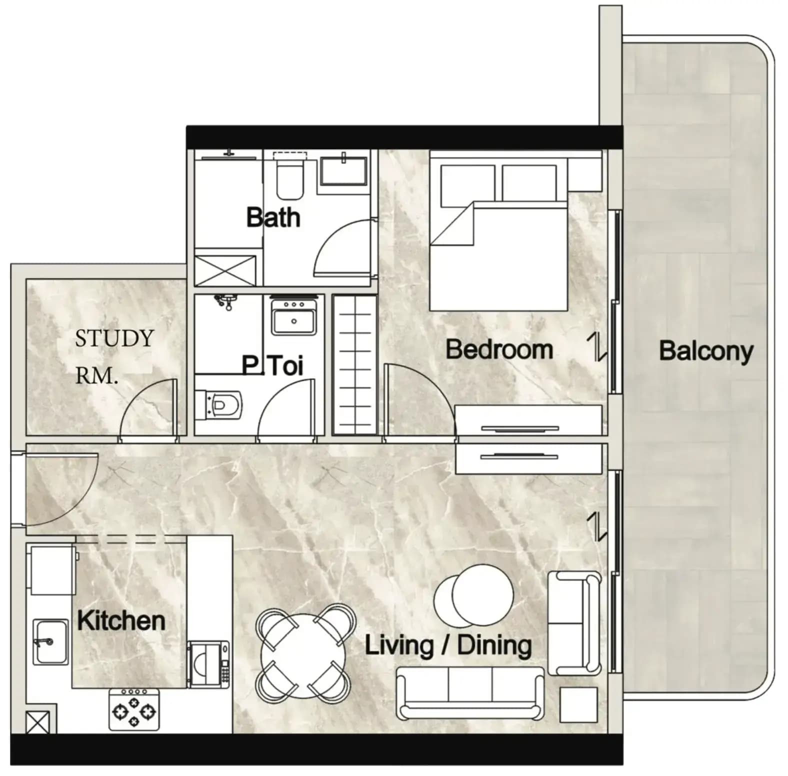 Floor plan 1
